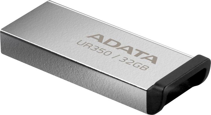 Produktbild Adata Pendrive UR350 USB3.2 Gen1 Metal black (32 GB, USB-A)