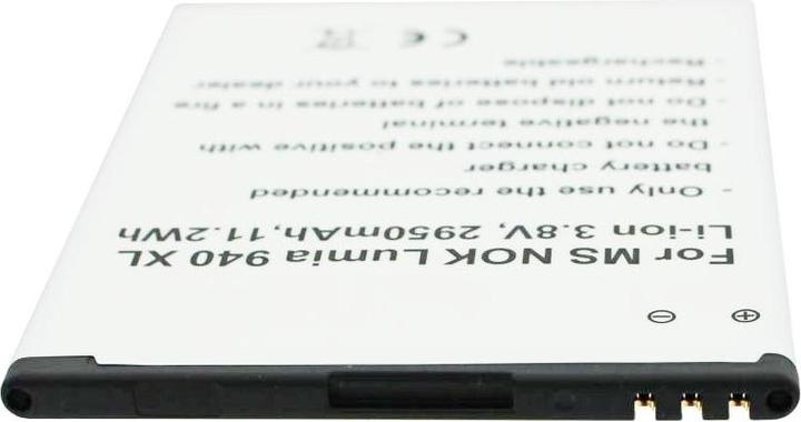 Image du produit Microsoft Akku Lumia 950 XL, Lumia 950 XL Dual SIM Akku BV-T4D