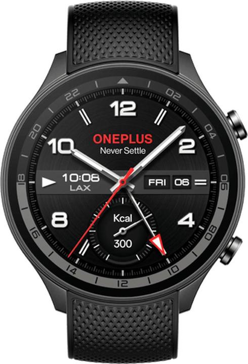 Productafbeelding OnePlus Smartwatch Watch 2R Grijs (46 mm, Alleen WLAN)