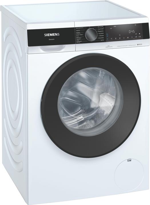 Siemens Waschvollautomat (9 kg, Links, CH-Stecker)