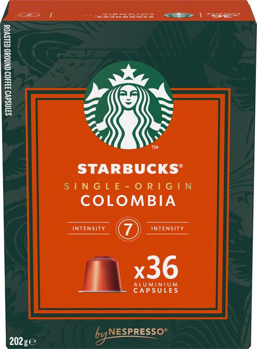Starbucks Colombie (36 x Port.)