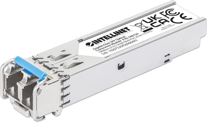 Produktbild Intellinet SFP Mini-GBIC, Gigabit Ethernet, LC, SM