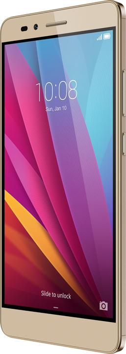 Image du produit Honor 5x (16 Go, Or, 5.50", SIM simple, 13 Mpx, 4G)