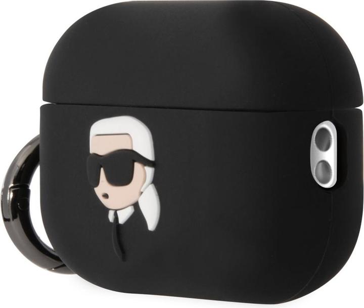 Productafbeelding Karl Lagerfeld Airpods Pro 2 Logo NFT Karl Head Silicone Cas (Koptelefoon tas)