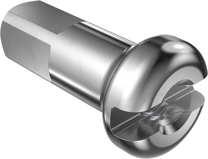 DT Swiss Nippel Standard Messing 1.8/16mm, si, 100 Stk.