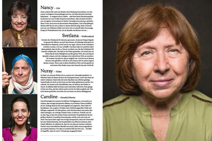 Actual product image Woman (German, Yann Arthus-Bertrand, Jutta Schiborr, Kristin Lohmann, Anastasia Mikova, 2020)