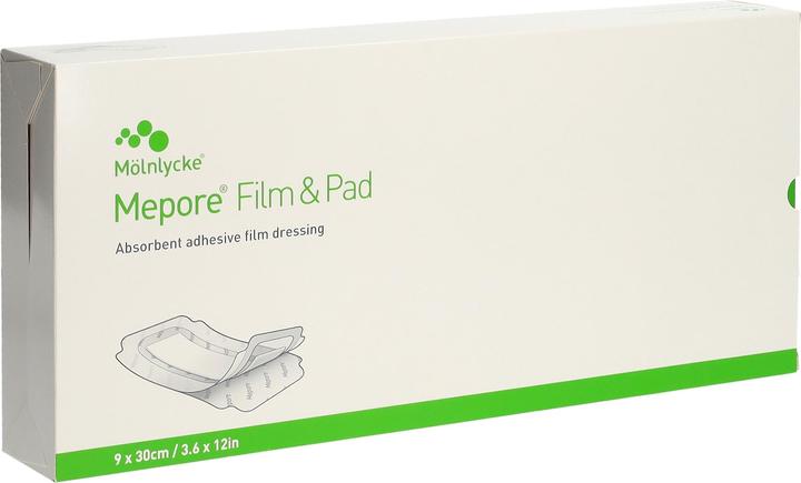Mepore Film & Pad 9x30cm (neu) 25 Stk (25 x)