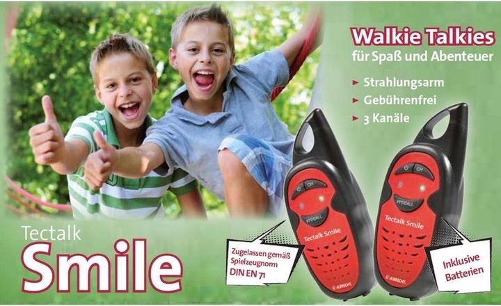 Produktbild Albrecht Tectalk Smile (3 km)
