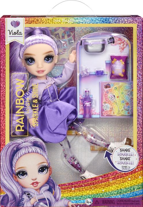 Image du produit Rainbow High Sparkle & Shine Fashiondukke - flere varianter