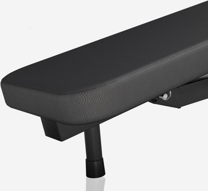 Actual product image Gorilla Sports Weight bench with shelf