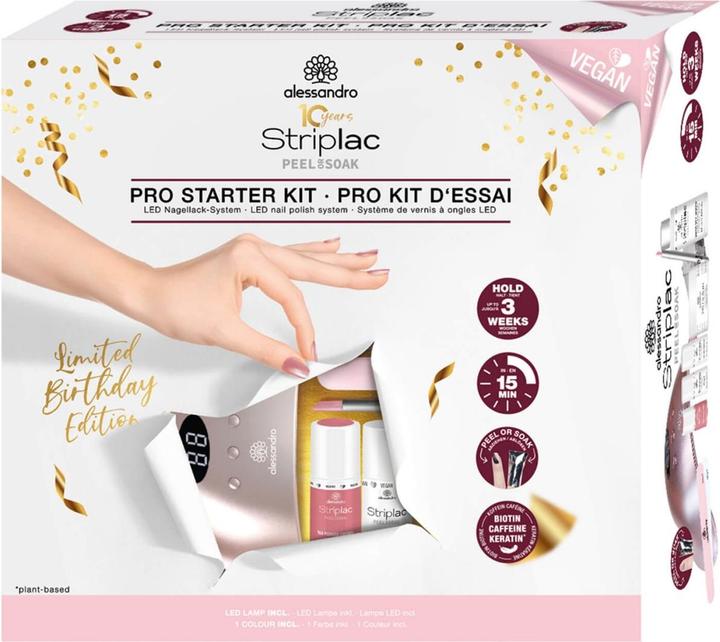 Alessandro Starter Kit Pro (017, Farblack)