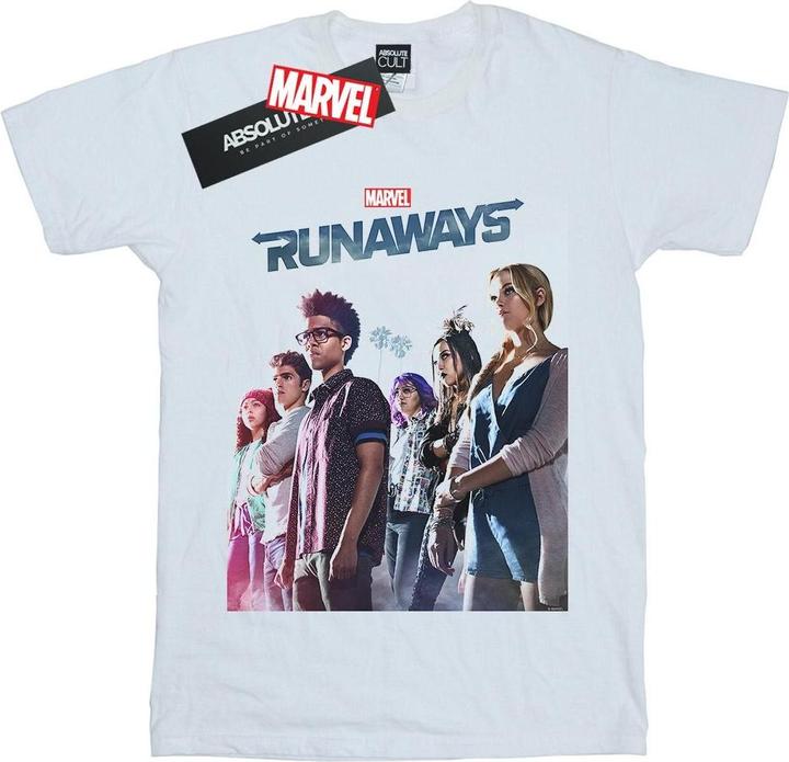 Runaways Misty Poster TShirt (3XL)