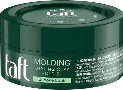 Schwarzkopf Taft - Looks Molding Clay Modelleerklei 75Ml (Haargel, 75 ml)