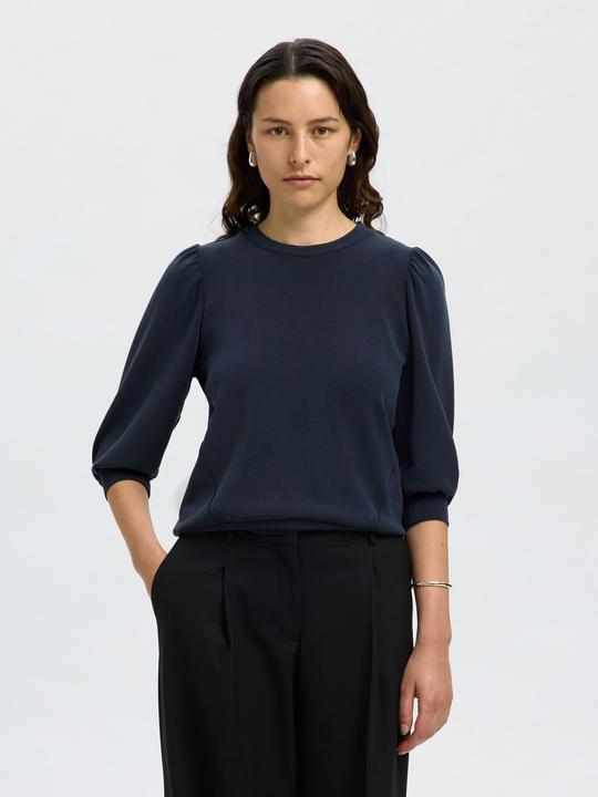 Actual product image Selected Femme Puffed sleeve sweatshirt (L)