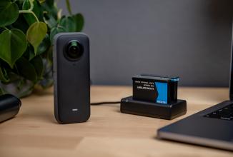 Produktbild Newell SDC-USB Zweikanal-Ladegerät für One X3-Akkus für Insta360 (Kamera Akku Ladegerät)
