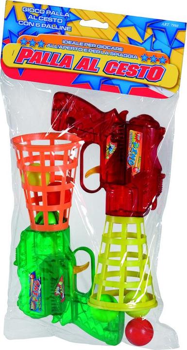 Actual product image Rs Toys 2 Ball Guns To The Basket