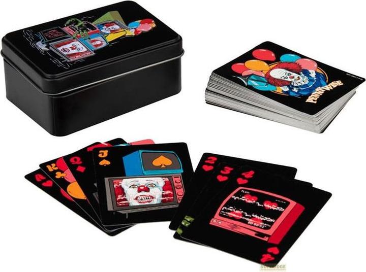 Image du produit Paladone Products Stephen King Il cartes à jouer Pennywise