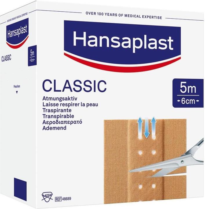 Actual product image Hansaplast Classic (1 x)
