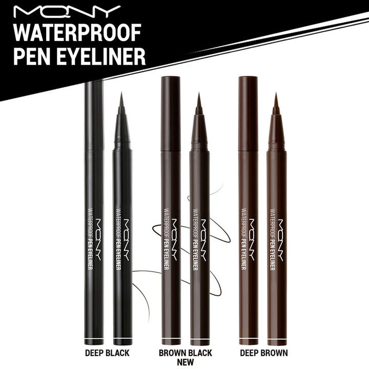 Immagine prodotto MQNY Eyeliner a penna impermeabile (Marrone Nero)