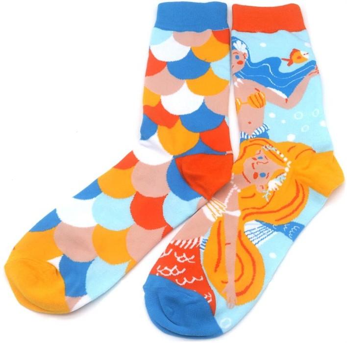 Actual product image Musthaves Socken Grösse 38 - 45 cm - Meerjungfrau (38 - 45)