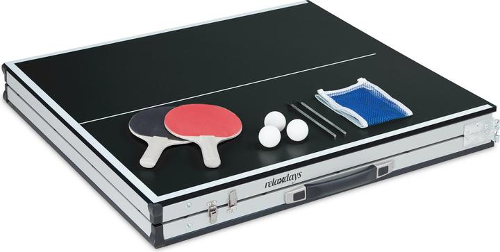 Actual product image Relaxdays Table tennis table