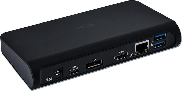 Produktbild i-tec C31dualdockpd (USB-A, USB-C, 3 Ports)