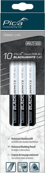 Pica Marker Pen Bl&Wh 23cm SB (23 cm)