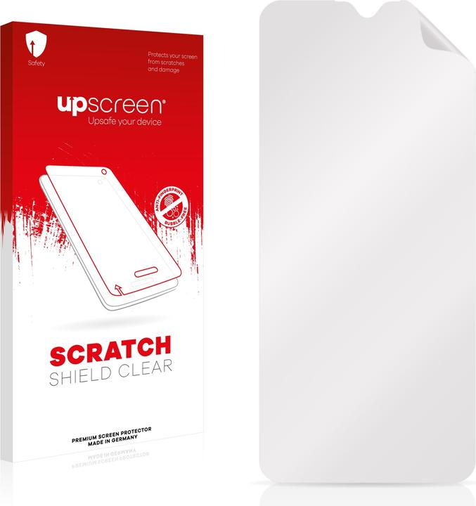 Image du produit upscreen Scratch Shield Protection (1 pièce(s), Samsung Galaxy A02s)