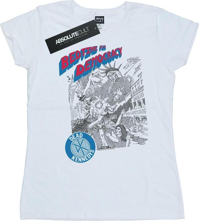 Immagine prodotto Dead Kennedys Bedtime For Democracy Maglietta Donna (XL)