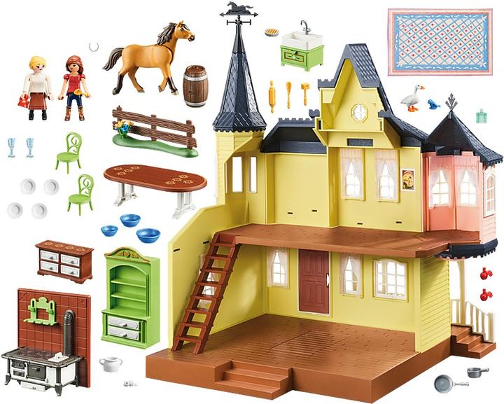 Image du produit Playmobil Maison Spirit Lucky (9475, Esprit Playmobil)