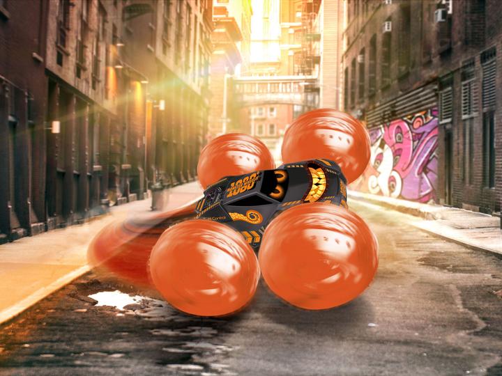 Actual product image Revell Wheely Monster