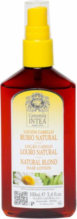 Produktbild Inteacosmetics CAMOMILA loción cabello rubio natural 100 ml (100 ml, Flüssiges Shampoo)