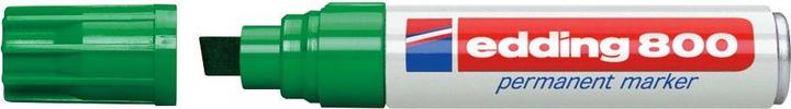 Actual product image Edding Permanent marker 800 (Green, 12 mm, 5 x)