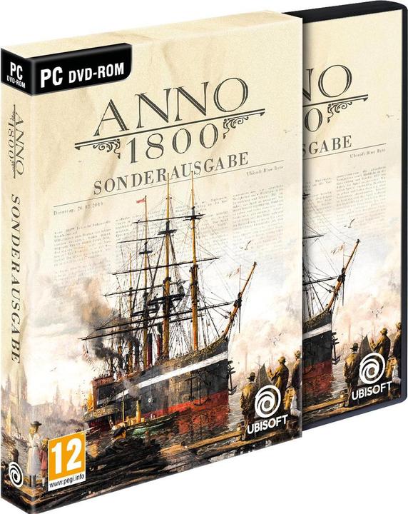 Immagine prodotto Ubisoft Anno 1800 (PC, DE)