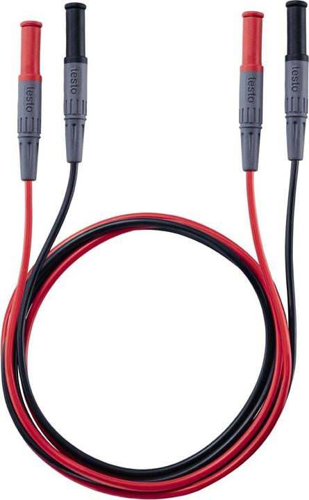 Actual product image Testo Safety test lead set (