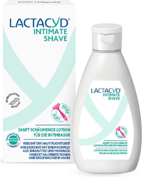 Actual product image Lactacyd intimate shave (200 ml, Intimate shave)