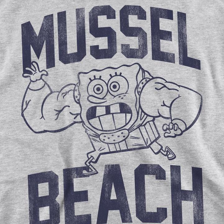 Produktbild Spongebob Squarepants Mussle Beach Lifting Team Sweatshirt (L)