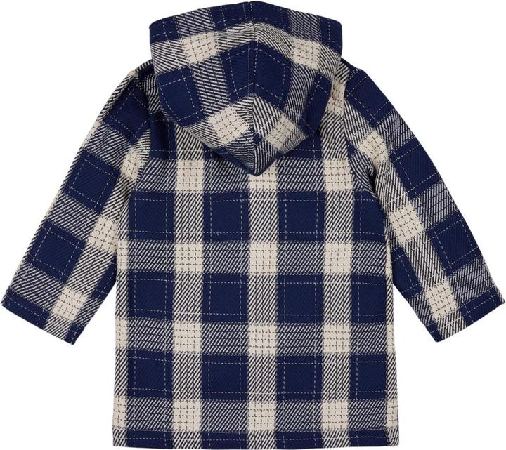 Actual product image loud + proud Checked short coat (86)