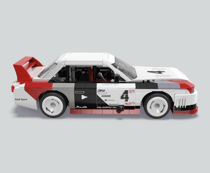 Produktbild Hot Wheels Mega Construx Collector Audi