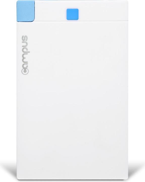 Produktbild NoName Batterie USB portable Campus 2600 mAh + connecteur Apple Lightning (2600 mAh, 9.62 Wh)