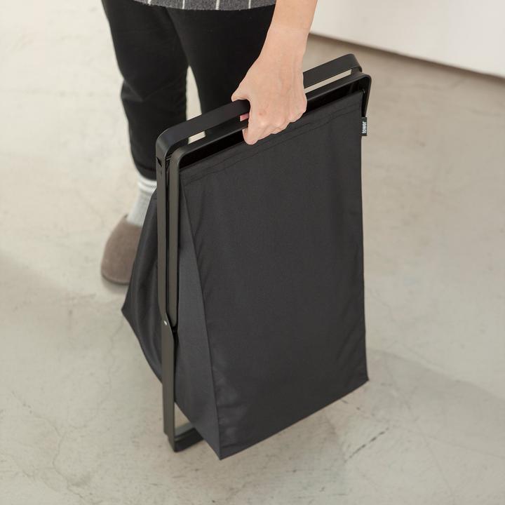 Actual product image Yamazaki Laundry basket TOWER (45 l)