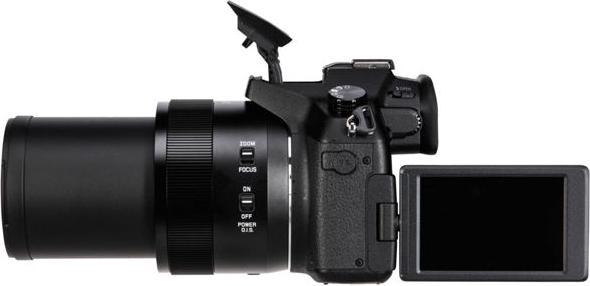 Image du produit Panasonic Lumix FZ1000 (25 - 400 mm, 20 Mpx, 1")