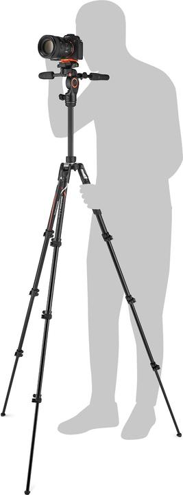 Image du produit Manfrotto Befree 3Way Live Advanced (Métal)