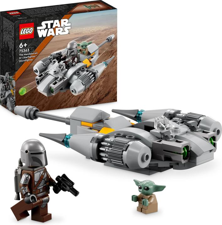 Produktbild LEGO N-1 Starfighter des Mandalorianers - Microfighter (75363, LEGO Star Wars)
