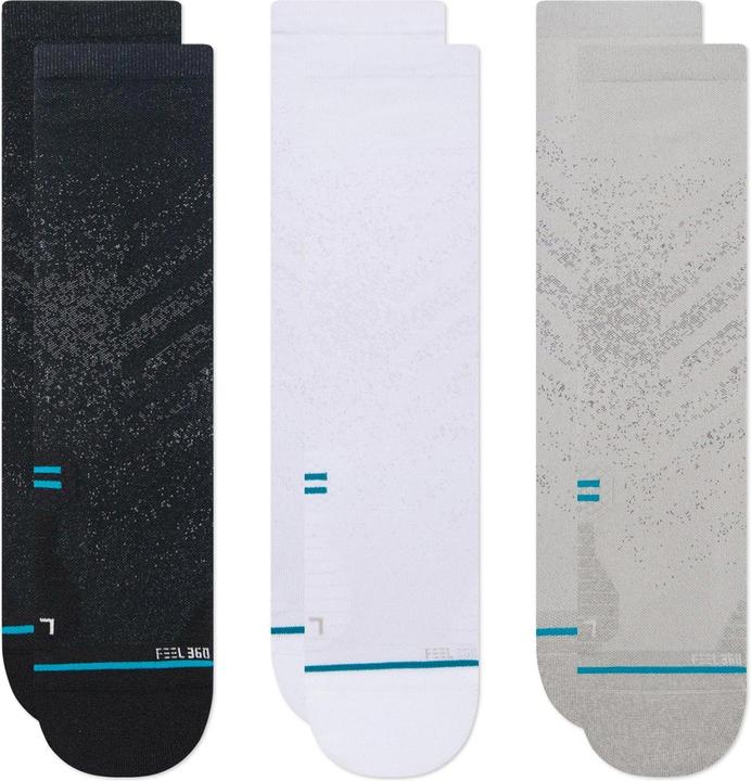 Produktbild Stance Socken Run LT Crew Multi 3er-Pack (3er Pack, 38 - 42)
