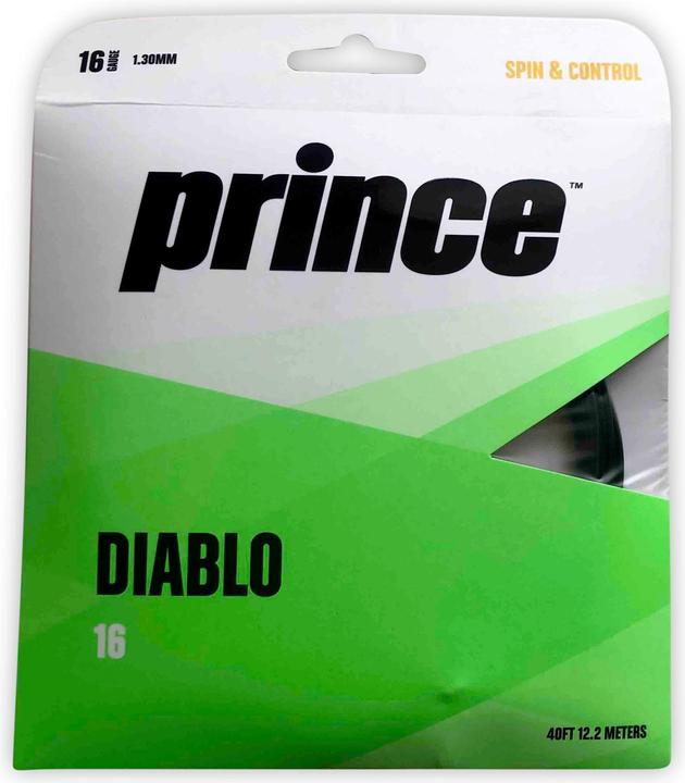 Prince tennissaiten diablo