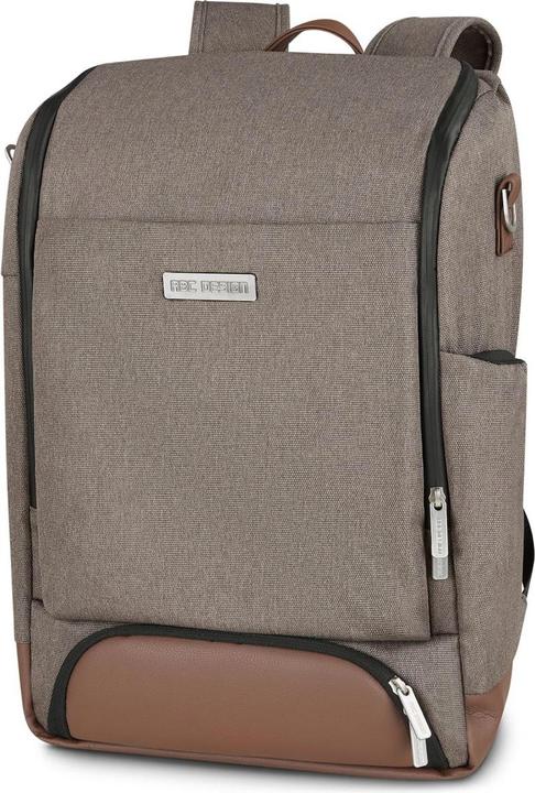 Actual product image ABC Design Wrap backpack tour