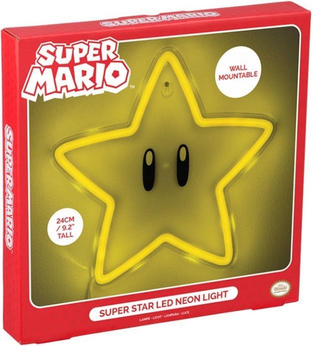Produktbild Paladone Products Paladone Lampada Neon da Muro Super Mario Super Stella