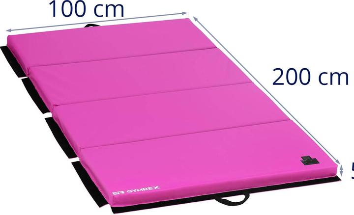 Actual product image Gymrex Turnmatte (50 mm)