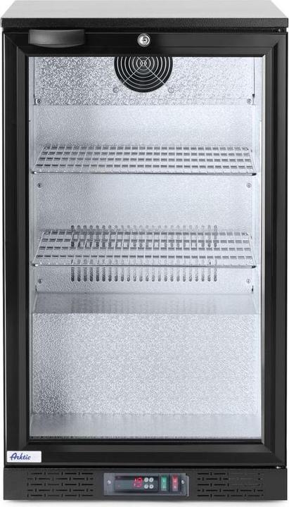 Produktbild Hendi Bar Kühlschrank eintürig 93 l 230V 130W (93 l)